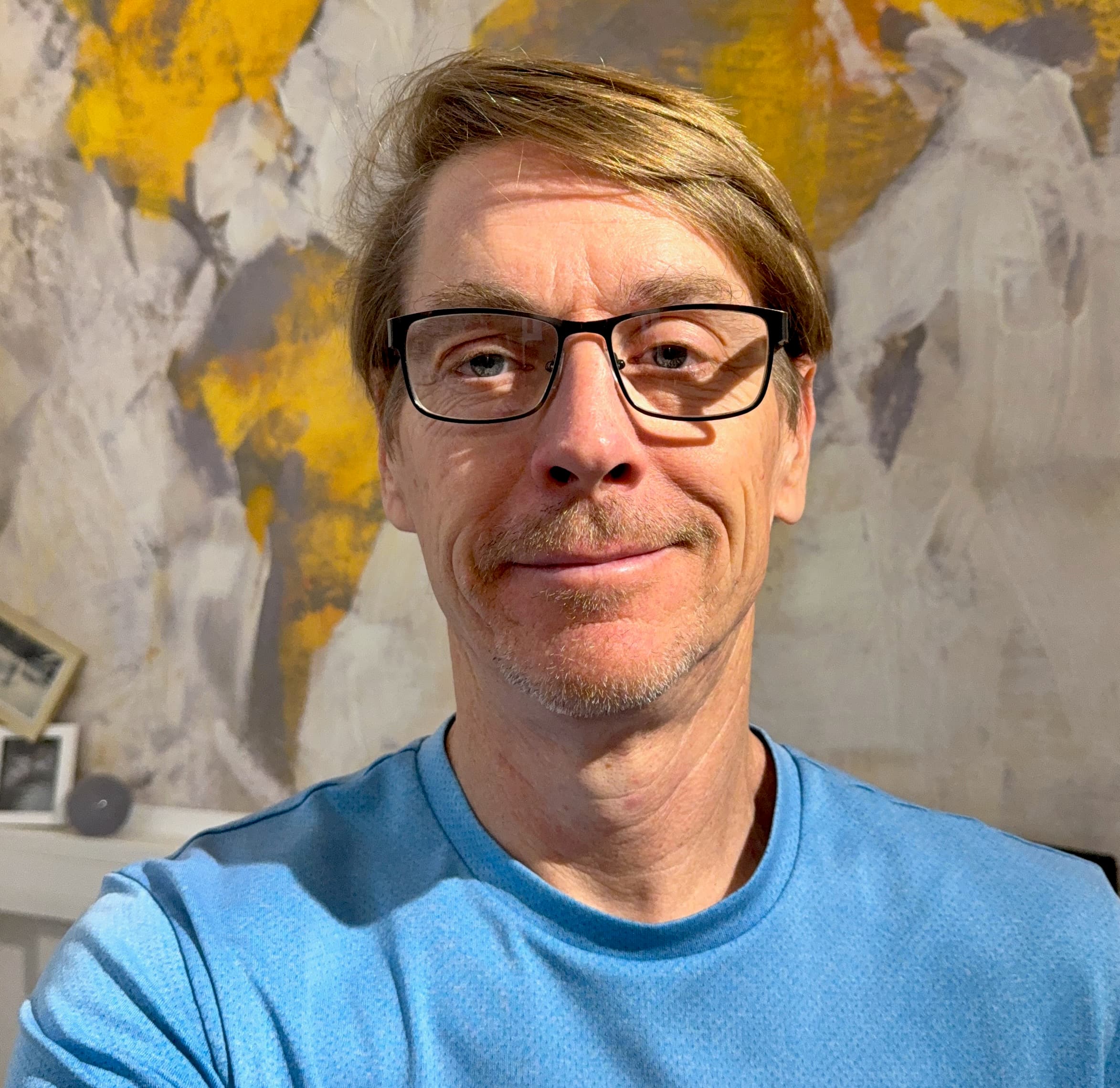 Portrait of Eric Chamberlin